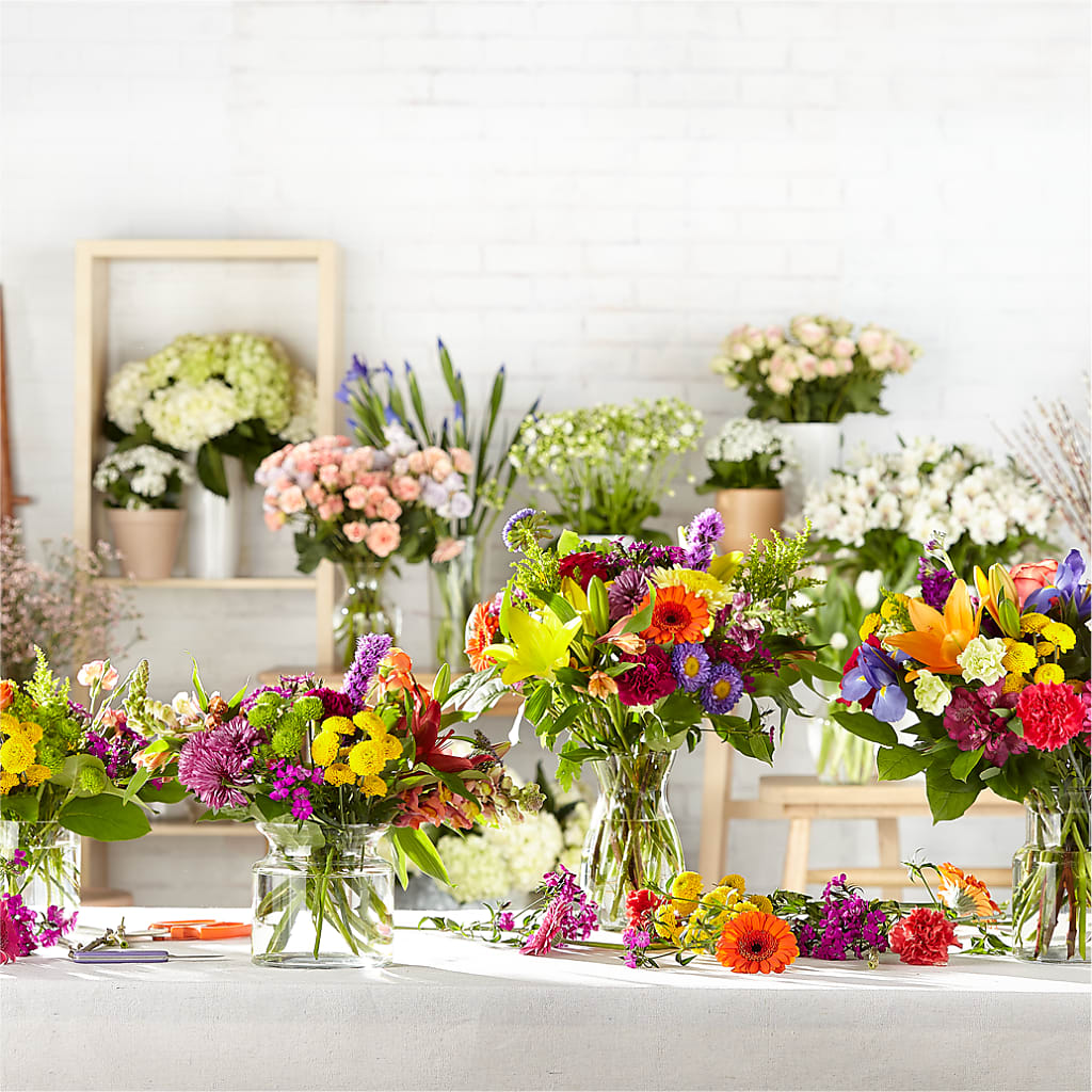Bold & Bright – A Florist Original – Amora Floral Studio, Mooresville NC