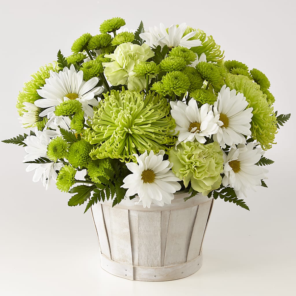 Lucky Charm Basket (Standard) – Amora Floral Studio, Mooresville NC
