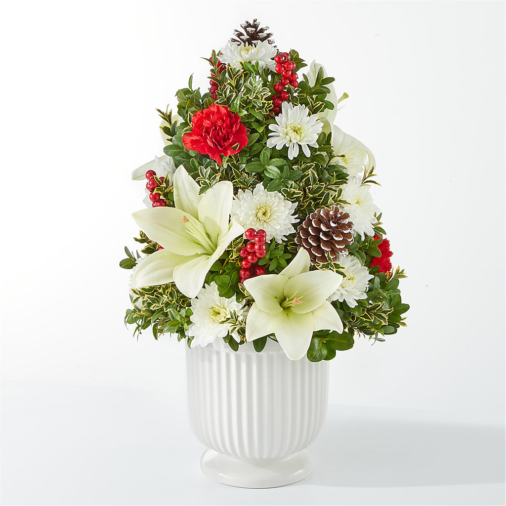 Festive Moments Tree – Amora Floral Studio, Mooresville NC