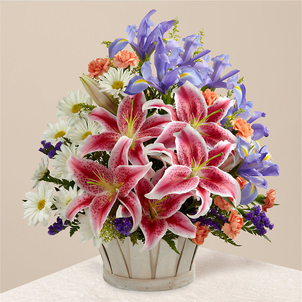 The Wondrous Nature Bouquet – Amora Floral Studio, Mooresville NC