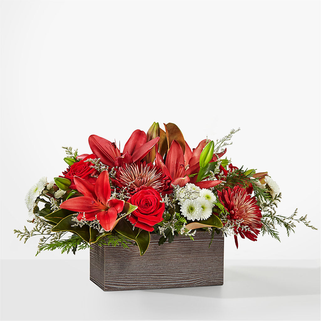 Christmas Break Bouquet – Amora Floral Studio, Mooresville NC