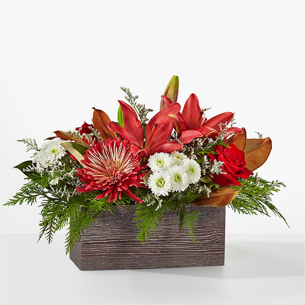 Christmas Break Bouquet – Amora Floral Studio, Mooresville NC