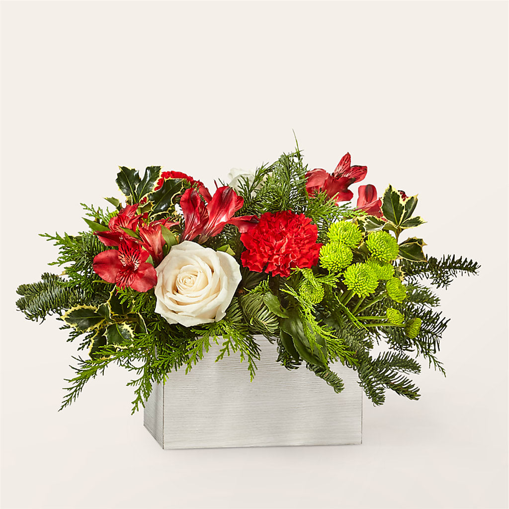 Snow What Fun Bouquet – Amora Floral Studio, Mooresville NC