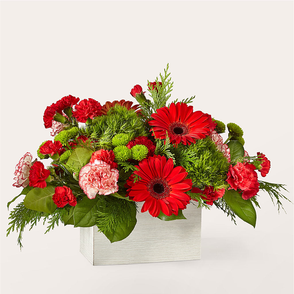 The Rudolph Bouquet – Amora Floral Studio, Mooresville NC