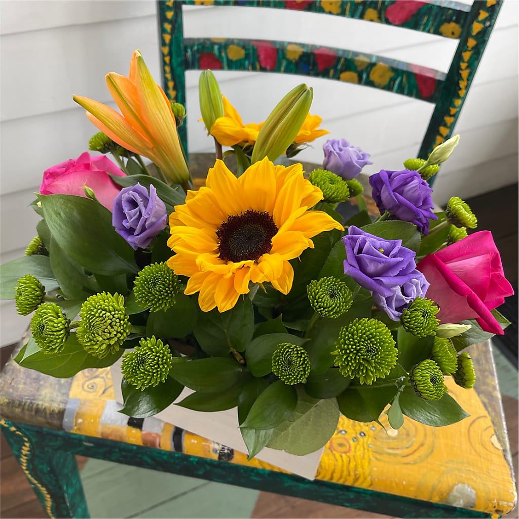 Best Day Box Bouquet – Amora Floral Studio, Mooresville NC