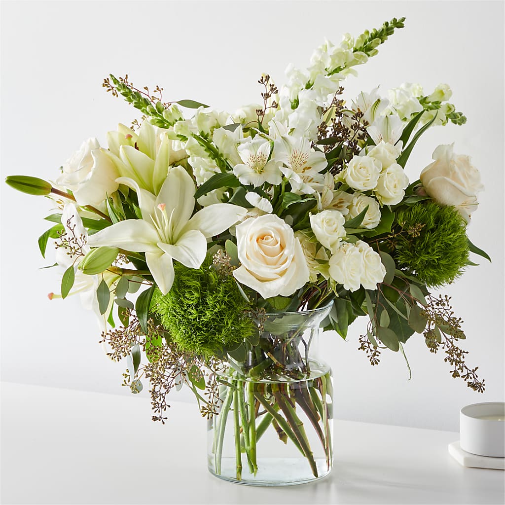 Fresh Linen Bouquet – Amora Floral Studio, Mooresville NC