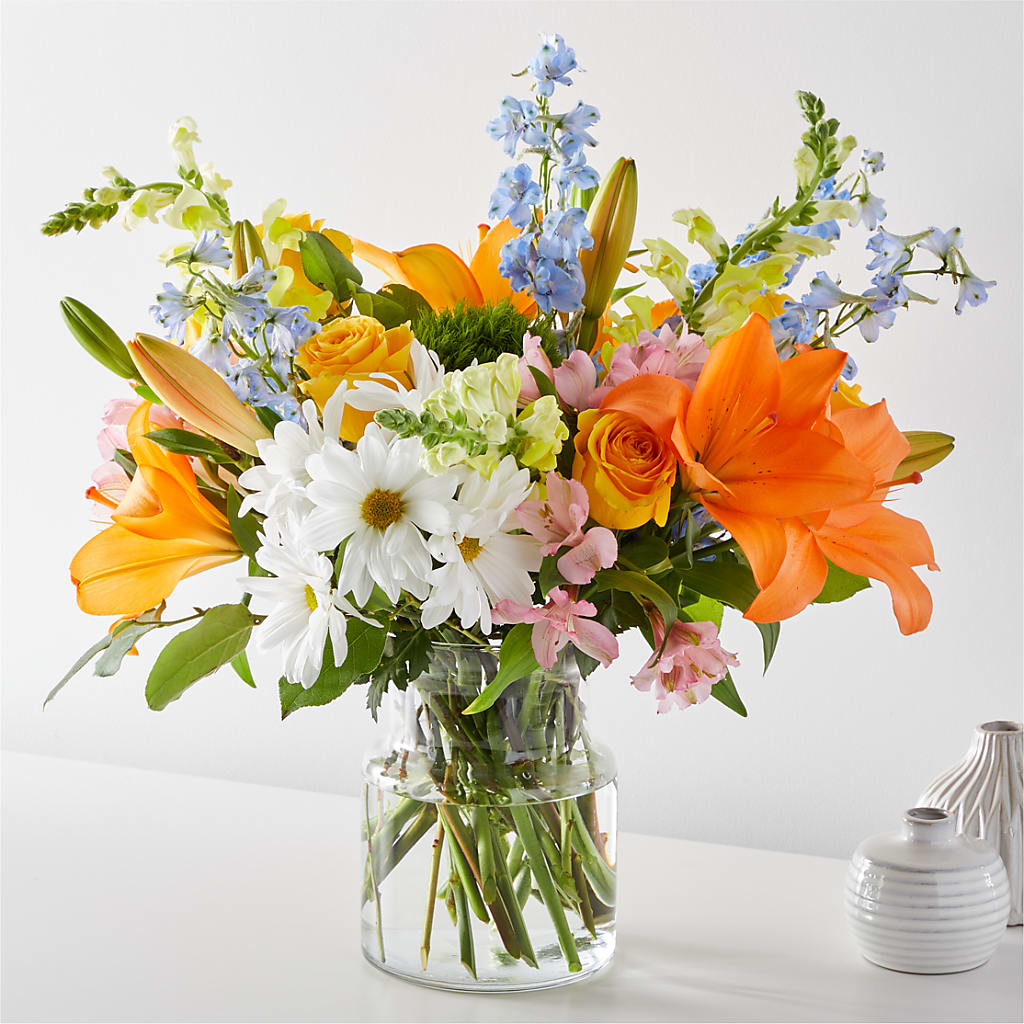 Sun Salutation Bouquet – Amora Floral Studio, Mooresville NC