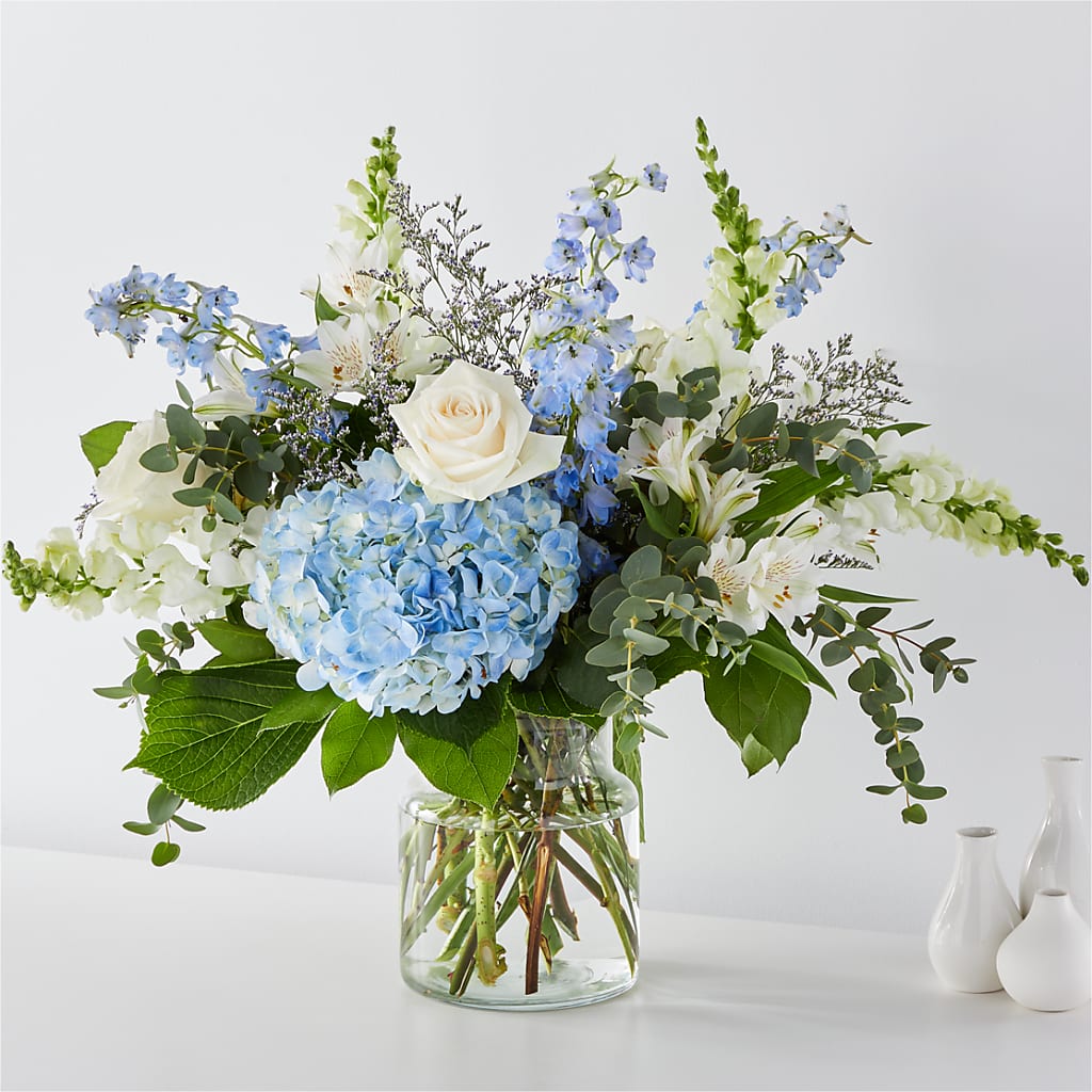 Coastal Blossom Bouquet – Amora Floral Studio, Mooresville NC