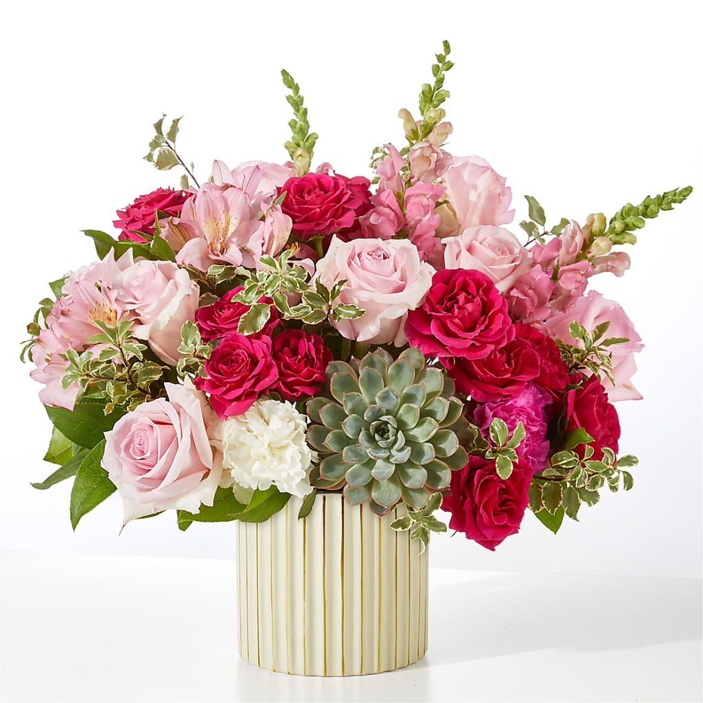 Magenta Musings Bouquet – Amora Floral Studio, Mooresville NC