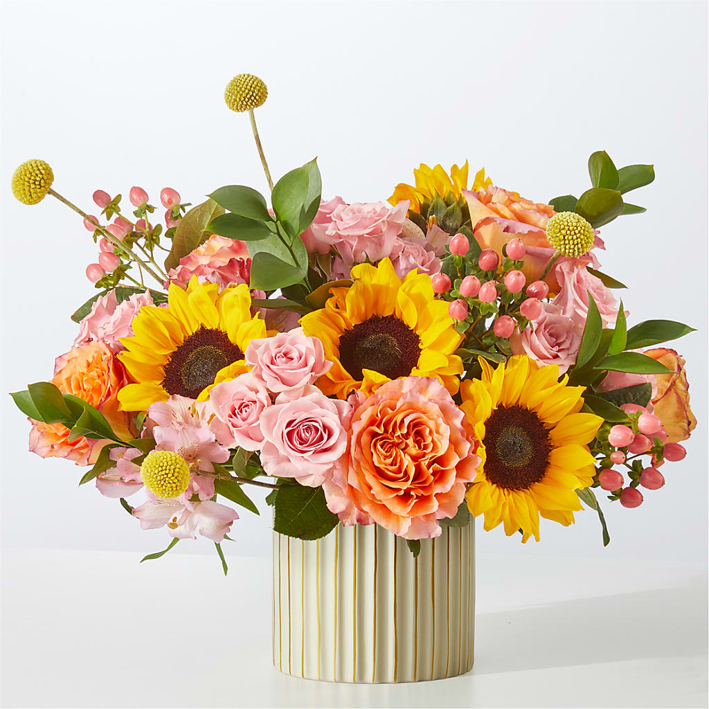 Sun's Out Bouquet – Amora Floral Studio, Mooresville NC