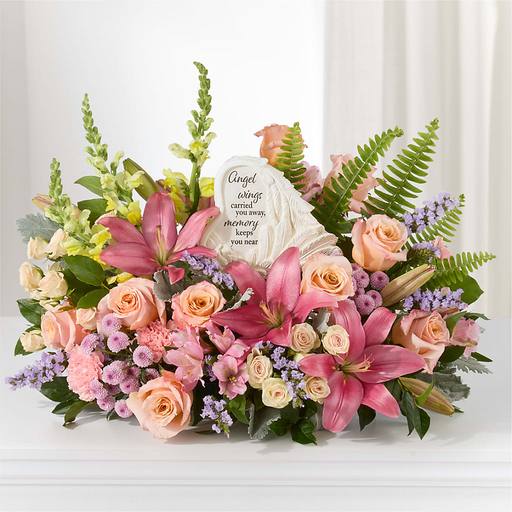 Gentle Light Arrangement – Amora Floral Studio, Mooresville NC