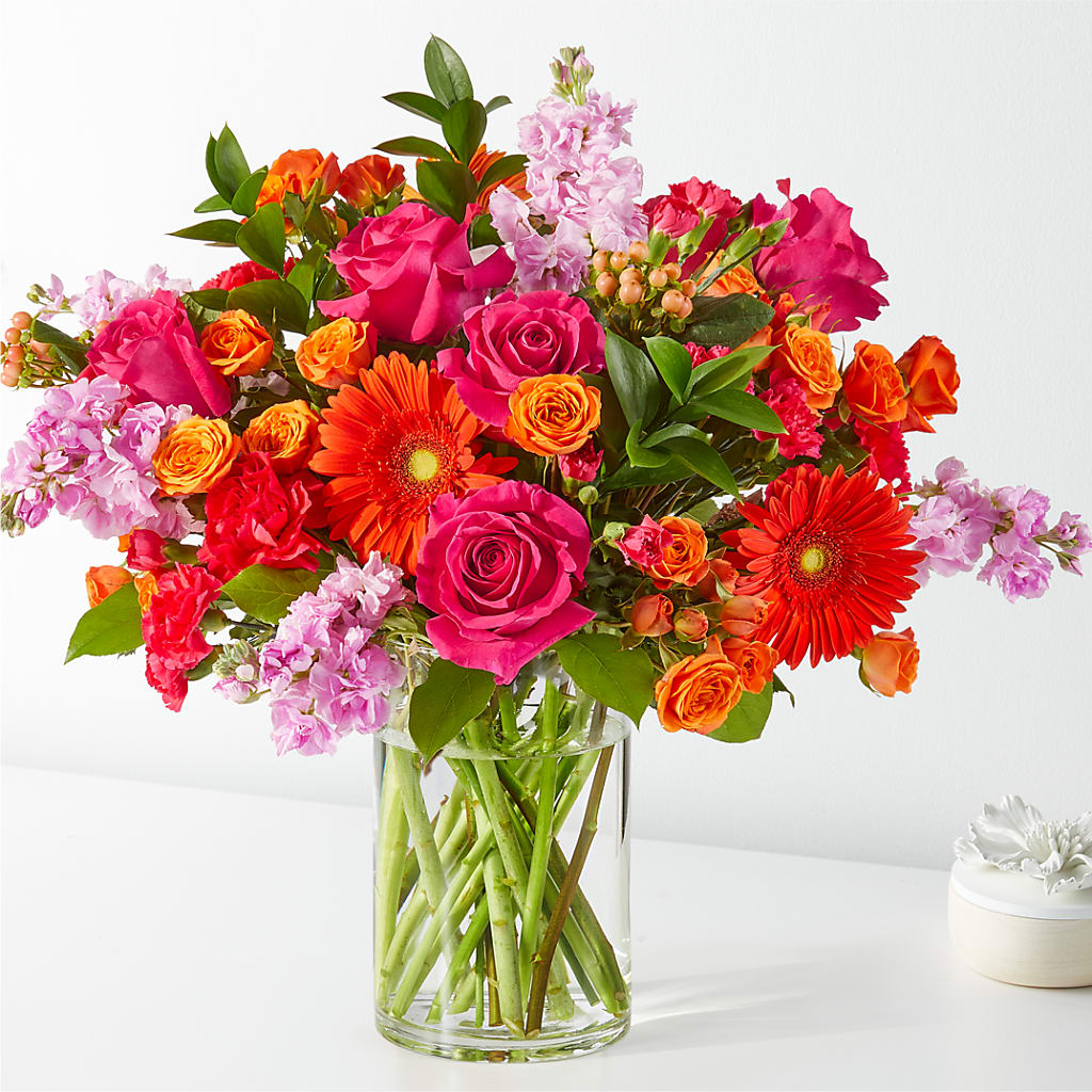 Fiesta Bouquet – Amora Floral Studio, Mooresville NC