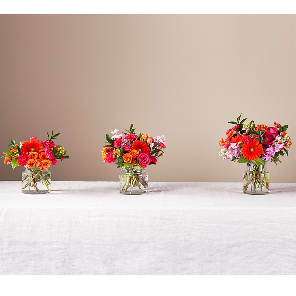 Fiesta Bouquet – Amora Floral Studio, Mooresville NC