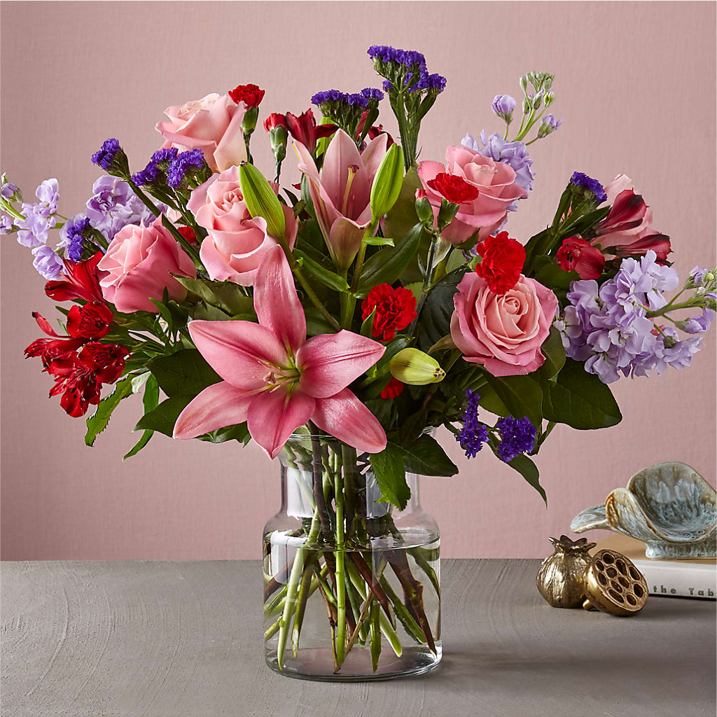 Romantique Bouquet – Amora Floral Studio, Mooresville NC