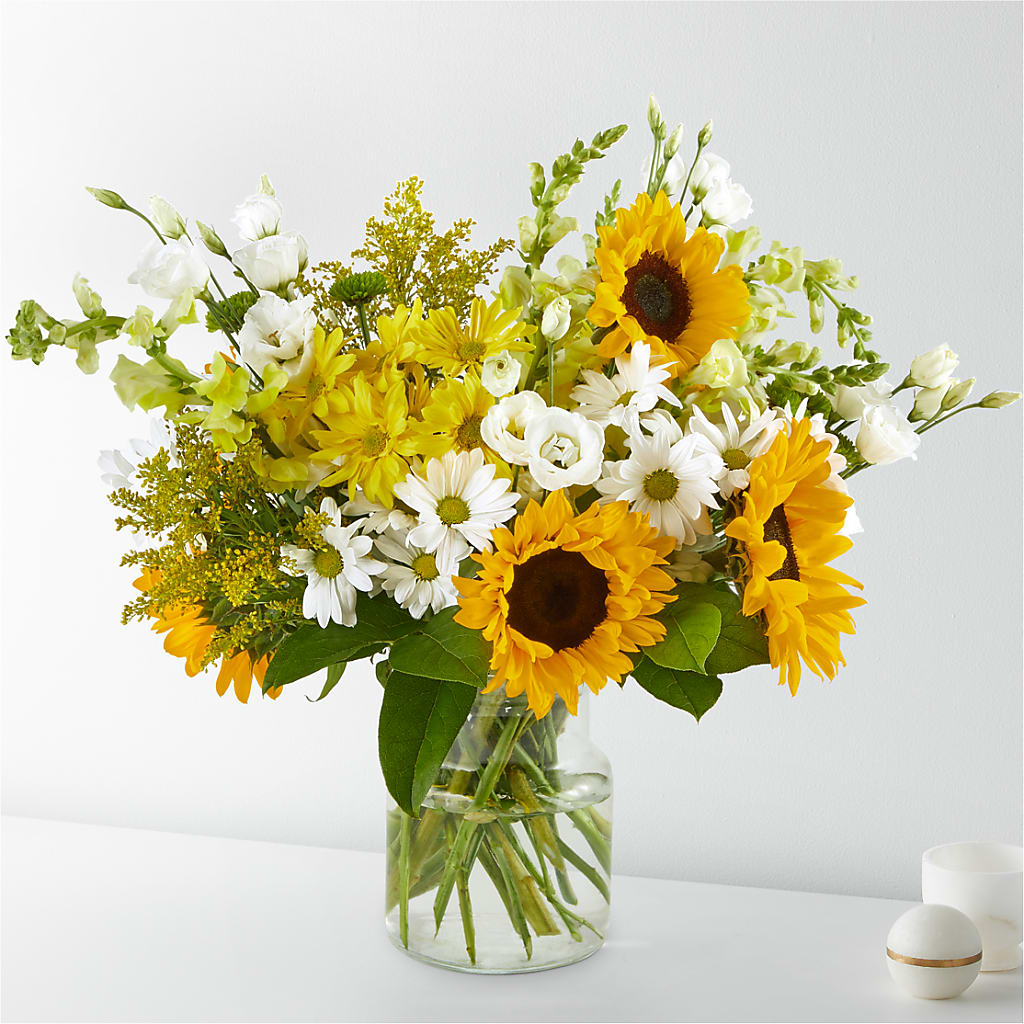 Hello Sunshine Bouquet – Amora Floral Studio, Mooresville NC