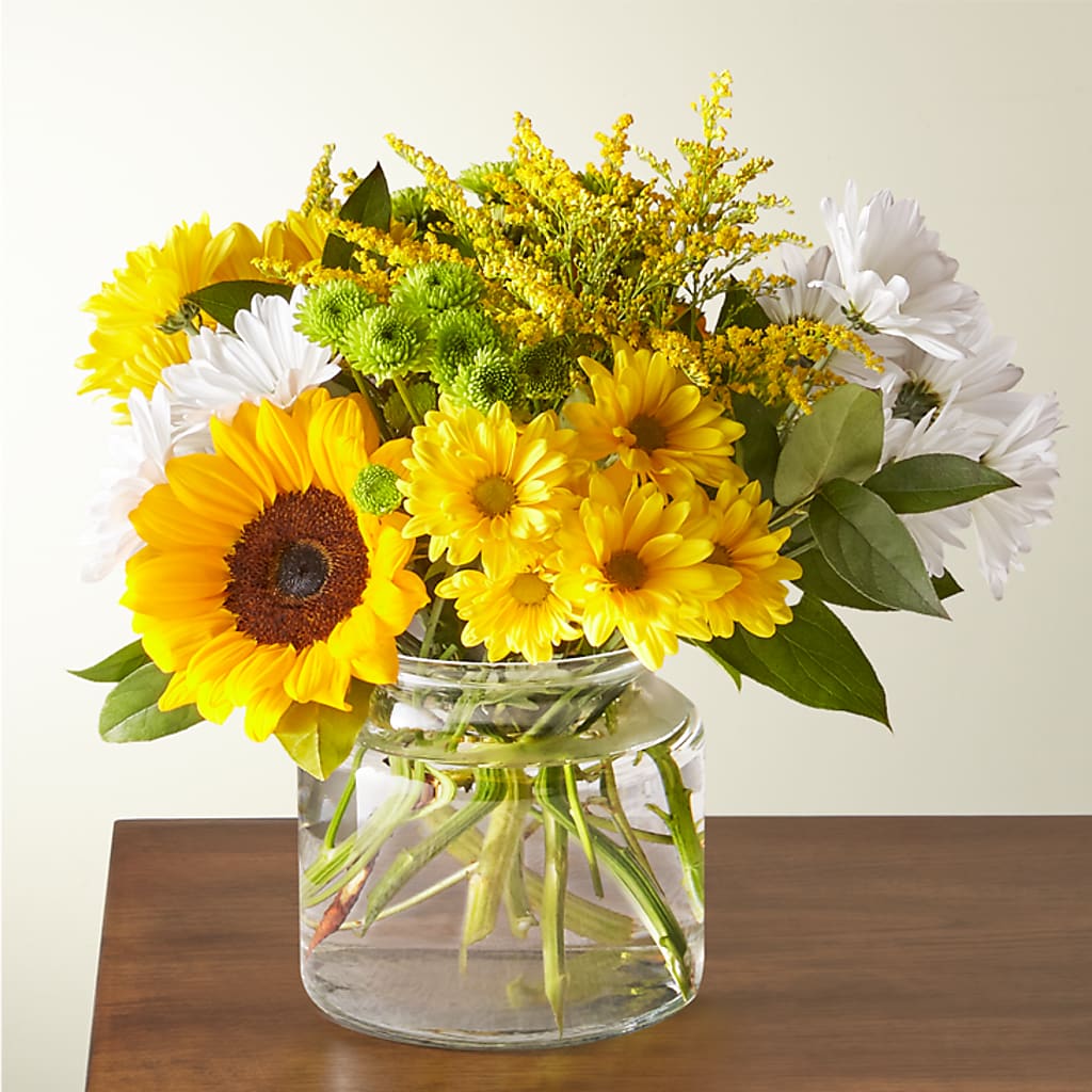 Hello Sunshine Bouquet – Amora Floral Studio, Mooresville NC