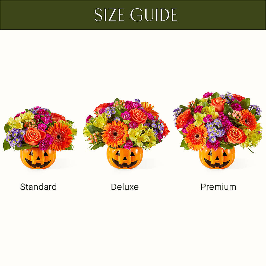 Tricks & Treats Pumpkin – Amora Floral Studio, Mooresville NC