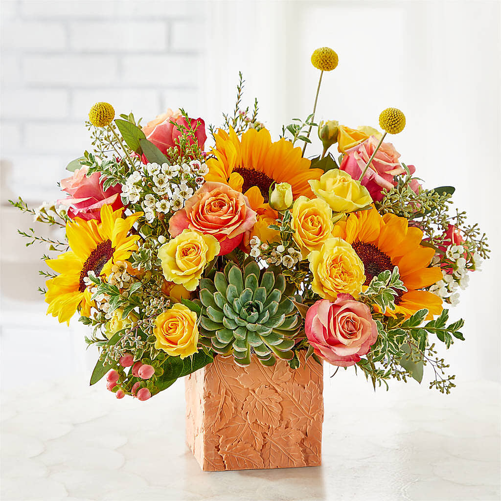 Sunflower Season Bouquet – Amora Floral Studio, Mooresville NC