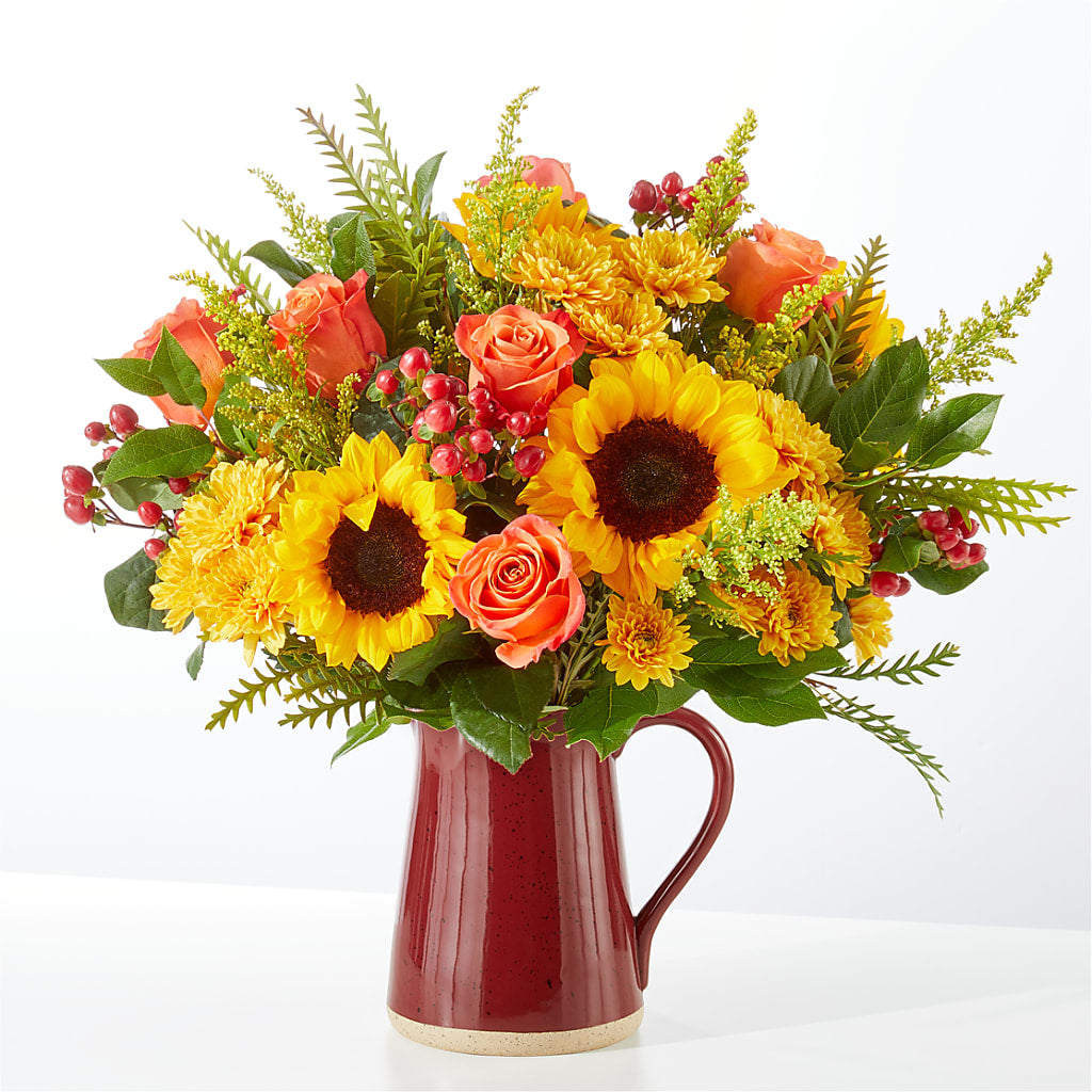 Scents of Autumn Bouquet – Amora Floral Studio, Mooresville NC