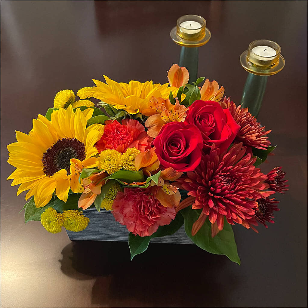 Autumn Orchard Bouquet – Amora Floral Studio, Mooresville NC