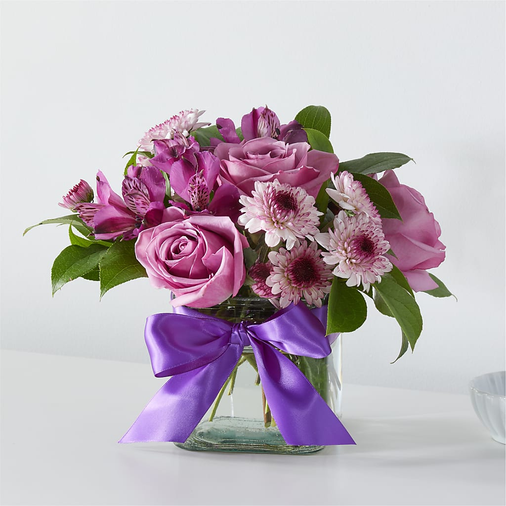 Sugarplum Bouquet – Amora Floral Studio, Mooresville NC