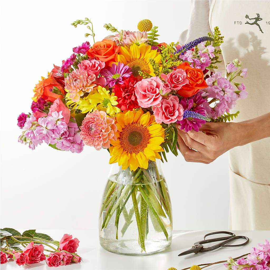 Cue the Confetti - A Florist Original – Amora Floral Studio, Mooresville NC