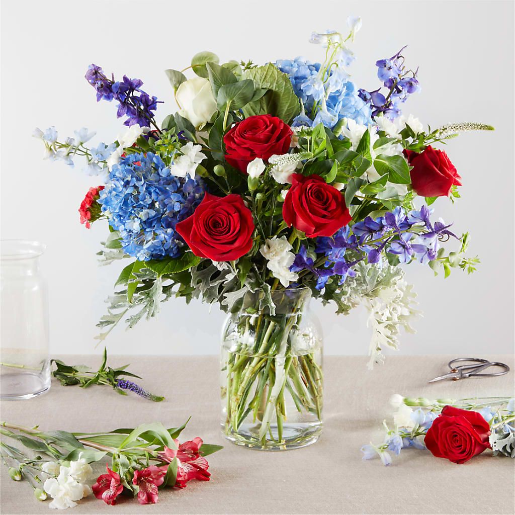 Star Spangled - A Florist Original – Amora Floral Studio, Mooresville NC