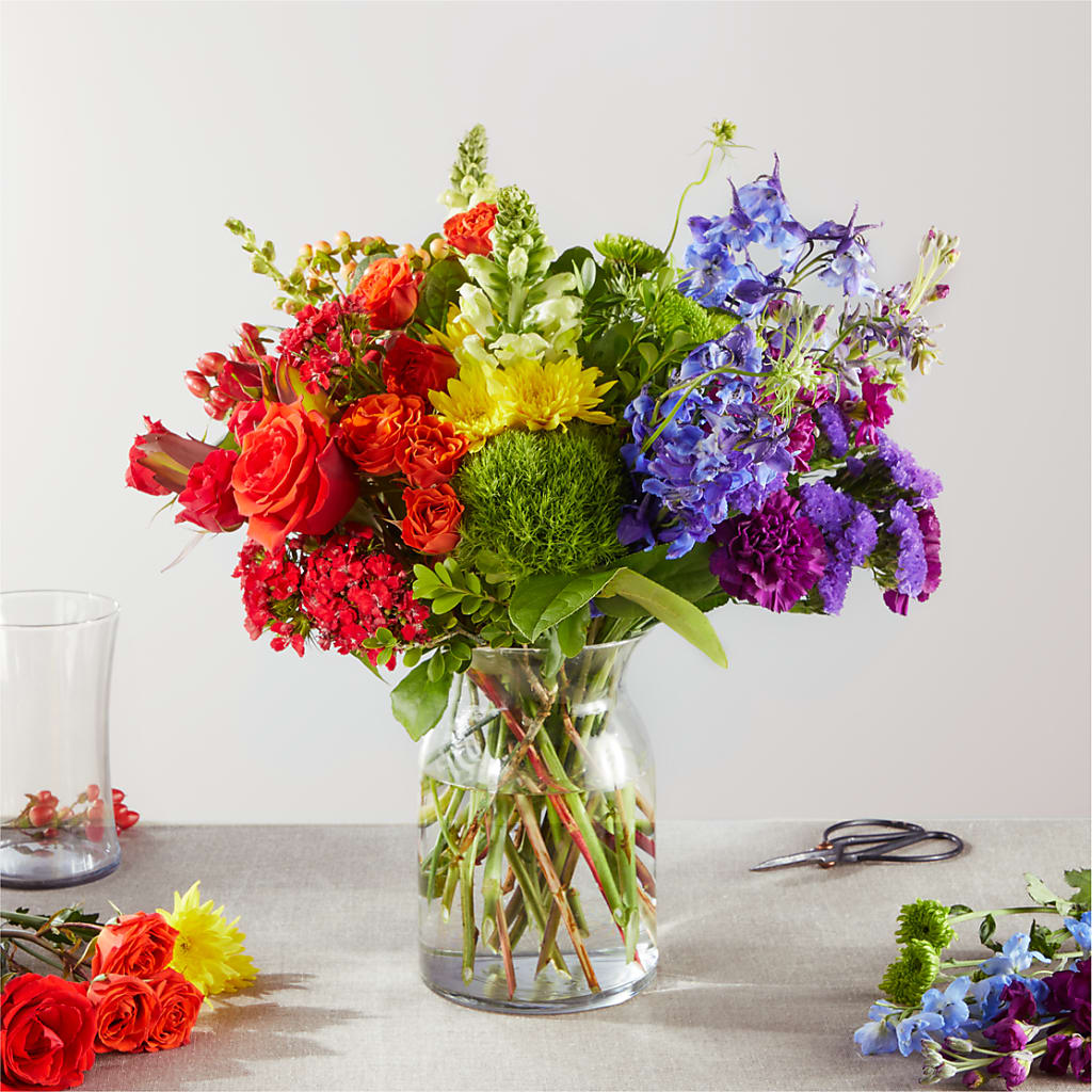 Summer Spectra - A Florist Original – Amora Floral Studio, Mooresville NC