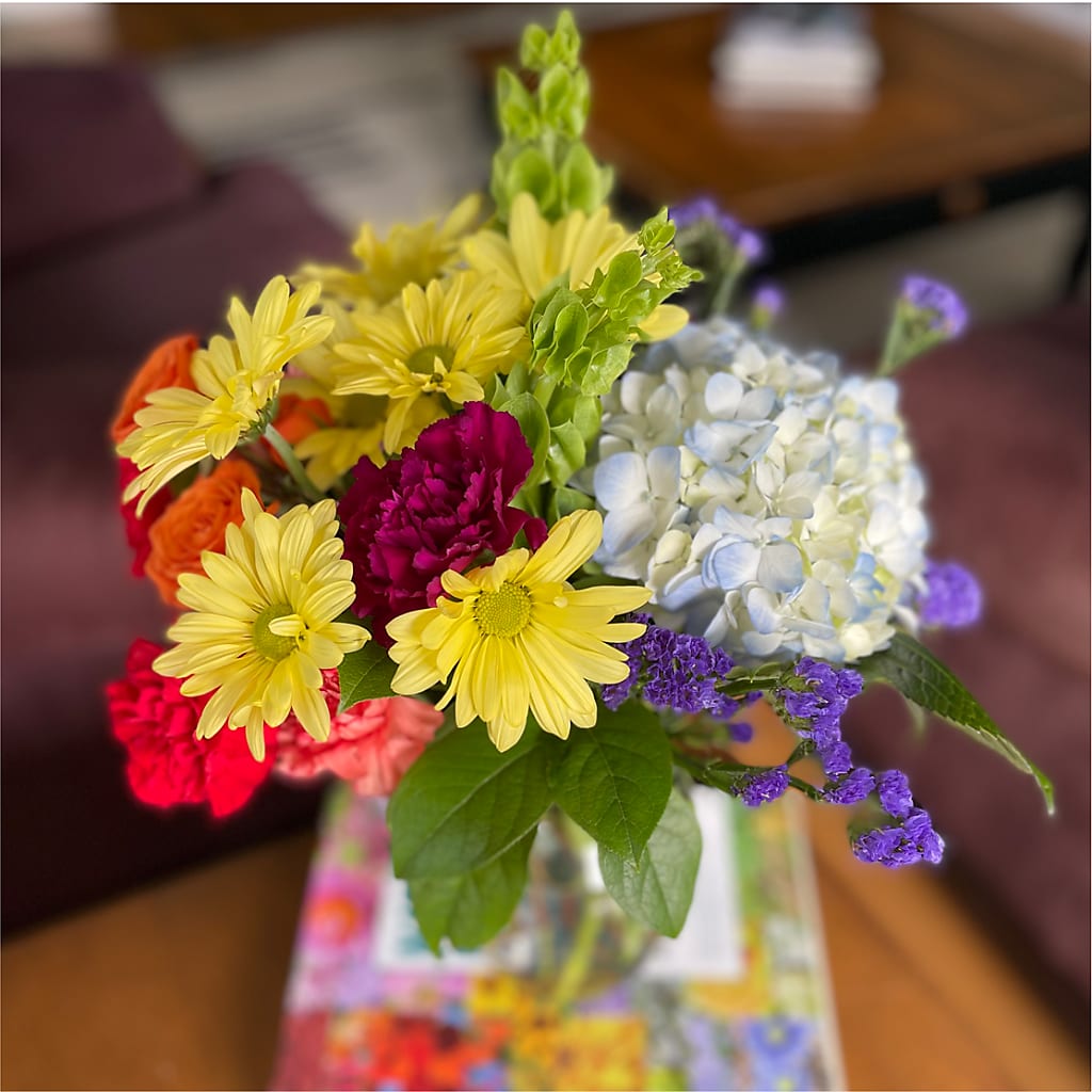 Summer Spectra - A Florist Original – Amora Floral Studio, Mooresville NC