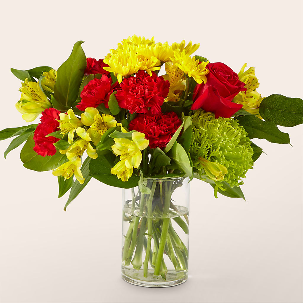 Bright Side Bouquet – Amora Floral Studio, Mooresville NC