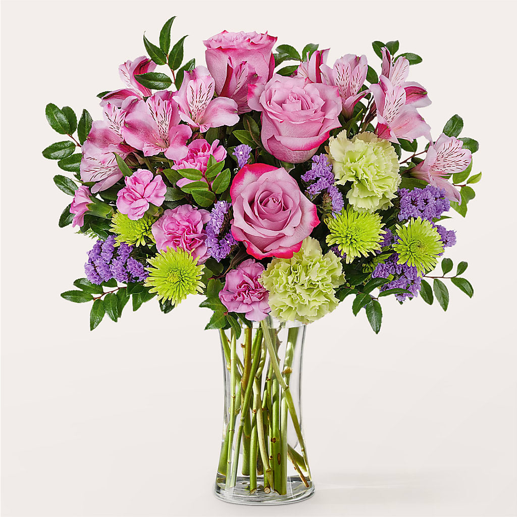 Morning Dew Bouquet – Amora Floral Studio, Mooresville NC