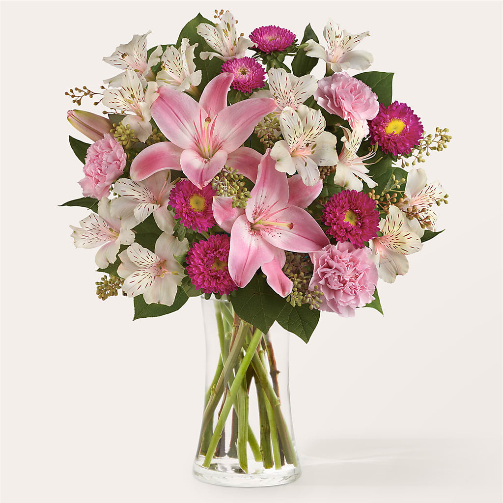 Feeling Fuchsia Bouquet – Amora Floral Studio, Mooresville NC