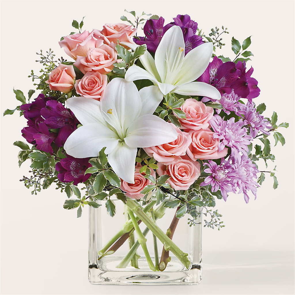 Mani Pedi Bouquet – Amora Floral Studio, Mooresville NC
