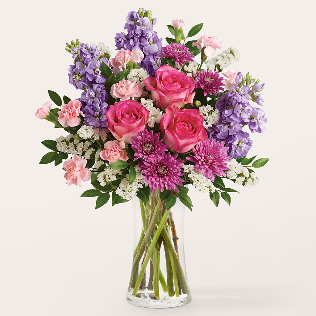 Slumber Party Bouquet – Amora Floral Studio, Mooresville NC