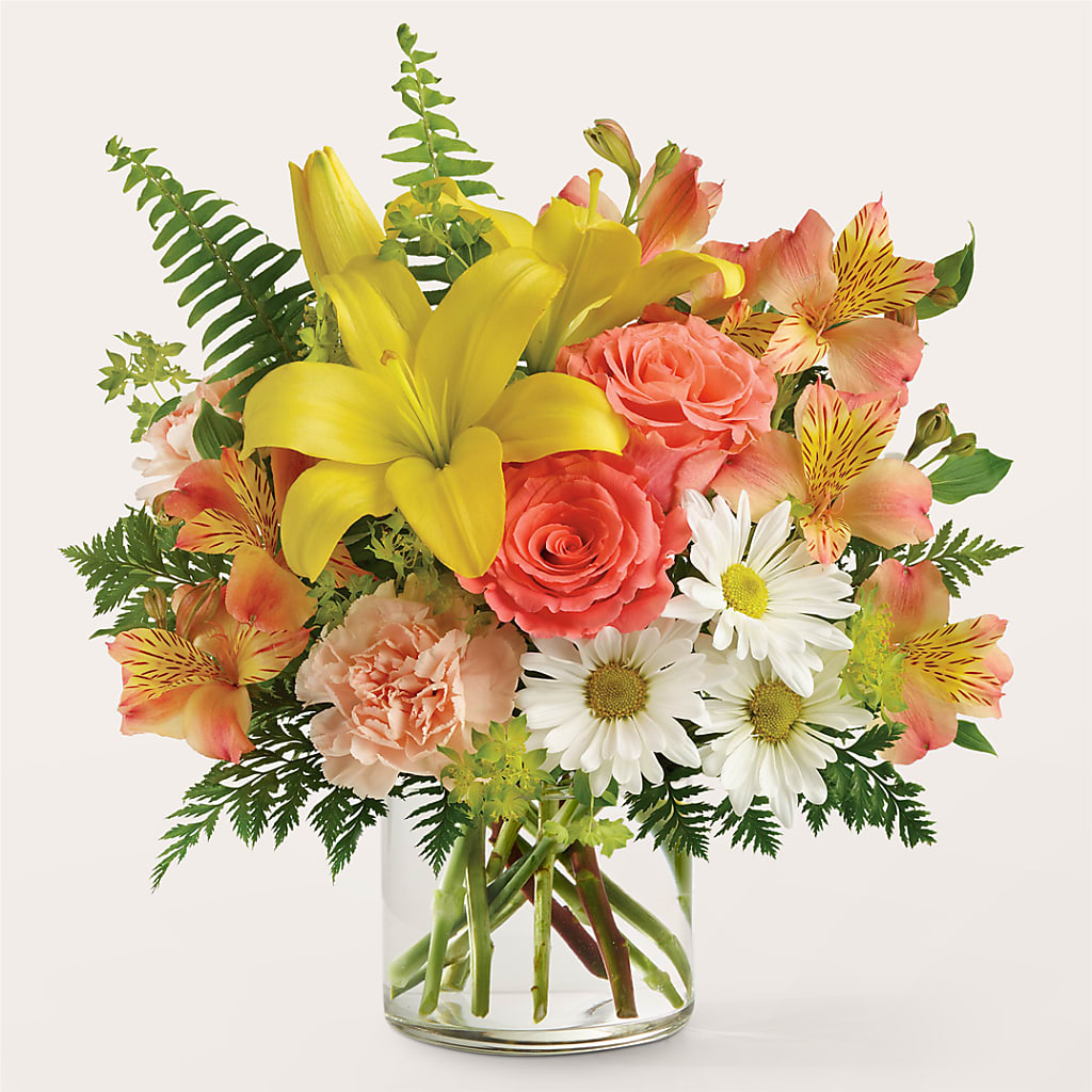 Sunset Strip Bouquet – Amora Floral Studio, Mooresville NC