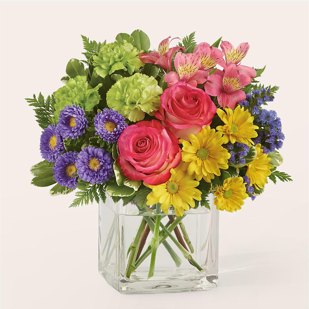 Candy Jar Bouquet – Amora Floral Studio, Mooresville NC