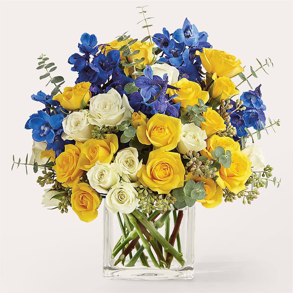 Sparkling Citrine Bouquet – Amora Floral Studio, Mooresville NC