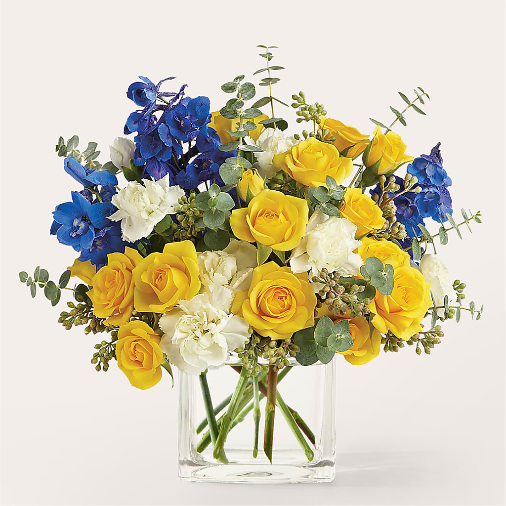 Sparkling Citrine Bouquet – Amora Floral Studio, Mooresville NC