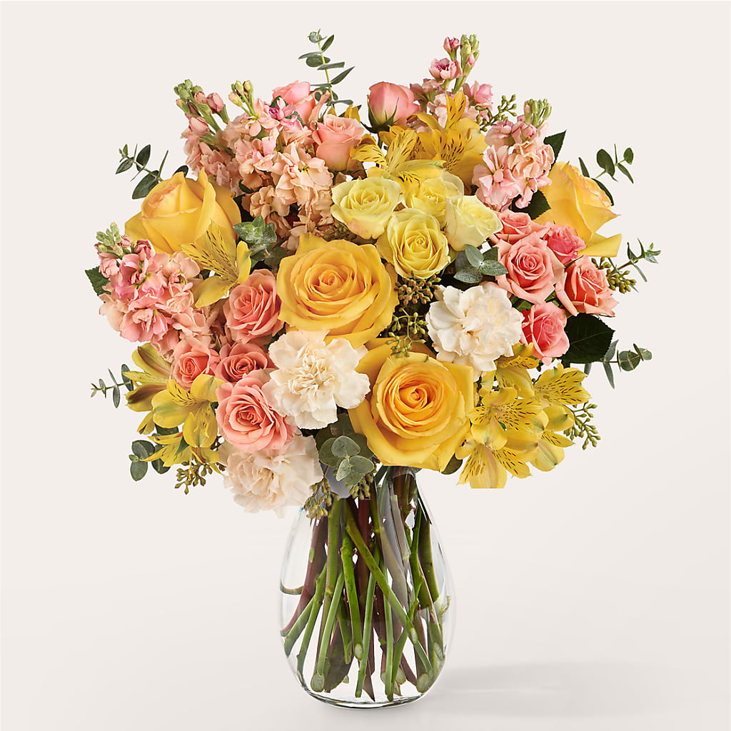 Slice of Sunrise Bouquet – Amora Floral Studio, Mooresville NC