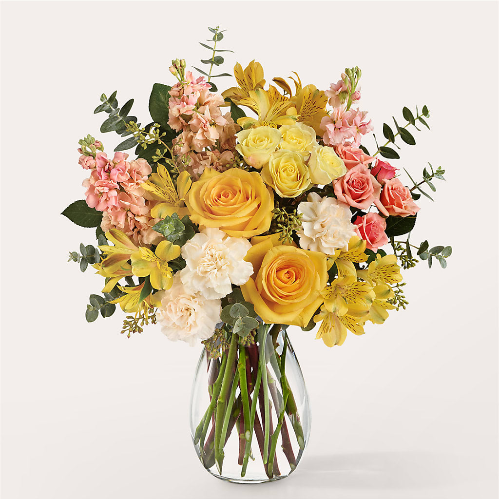 Slice of Sunrise Bouquet – Amora Floral Studio, Mooresville NC