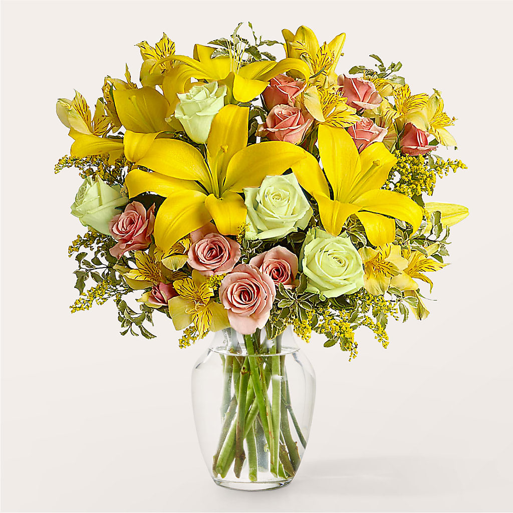 Sunburst Bouquet – Amora Floral Studio, Mooresville NC