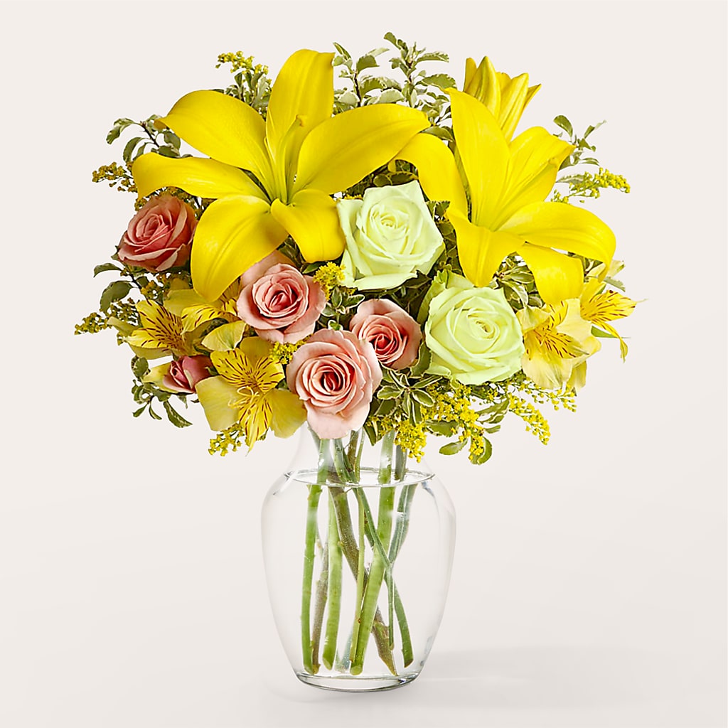 Sunburst Bouquet – Amora Floral Studio, Mooresville NC