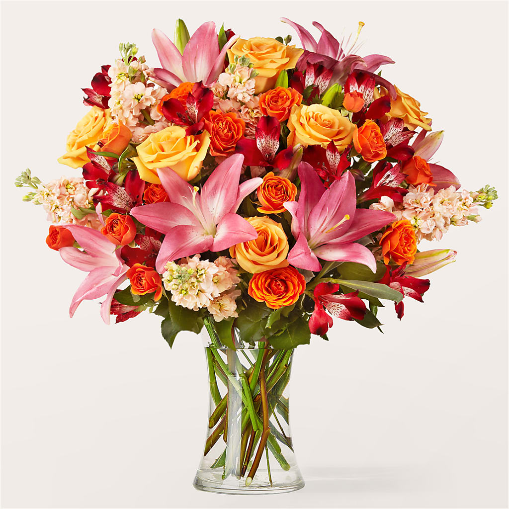 Full Heart Bouquet – Amora Floral Studio, Mooresville NC