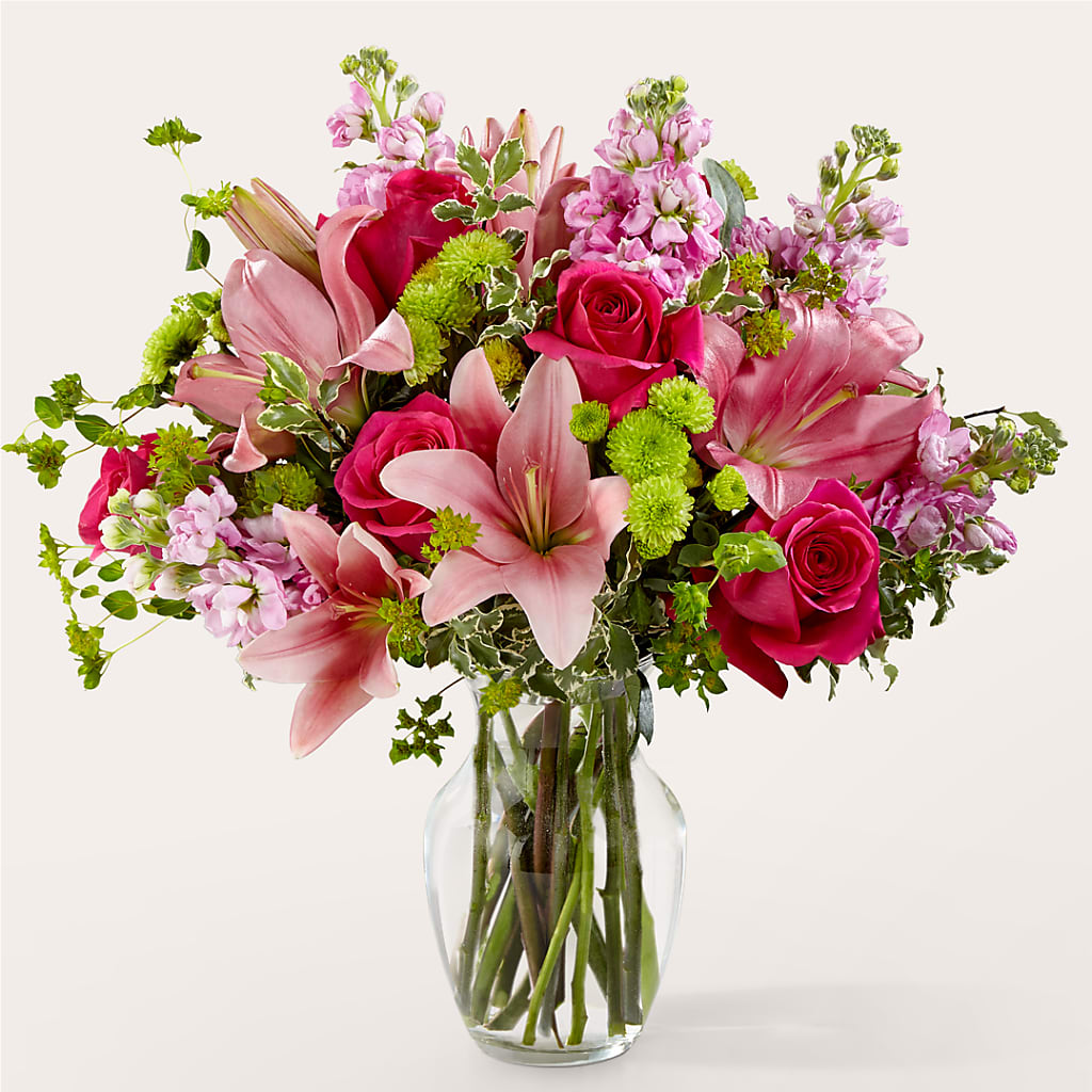 Cross My Heart Bouquet – Amora Floral Studio, Mooresville NC