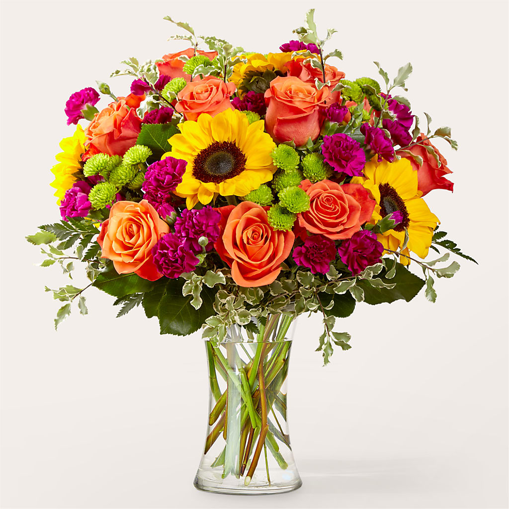 Warmth & Light Bouquet – Amora Floral Studio, Mooresville NC