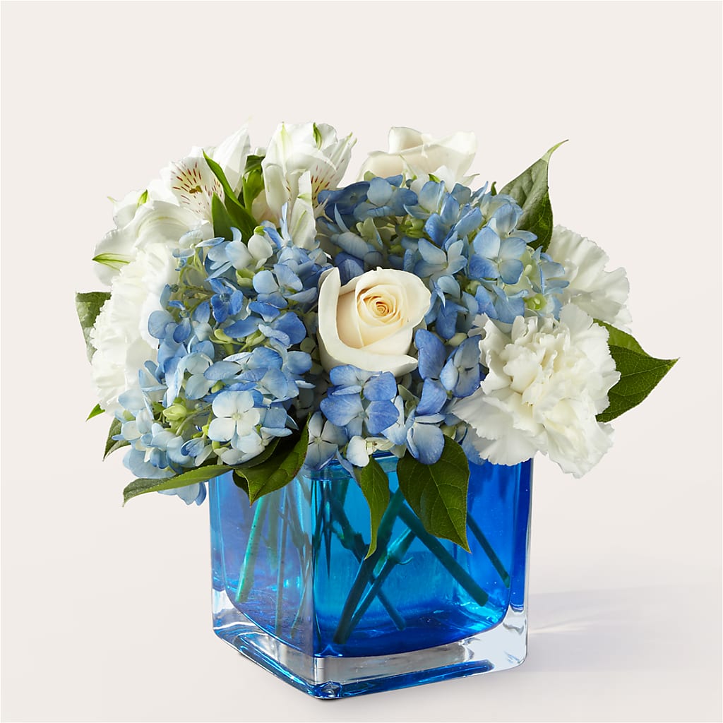 Soothing Waters Bouquet – Amora Floral Studio, Mooresville NC