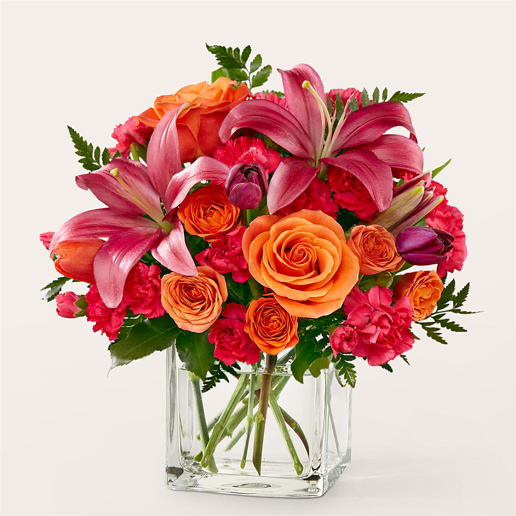 Lucky Lily Bouquet – Amora Floral Studio, Mooresville NC