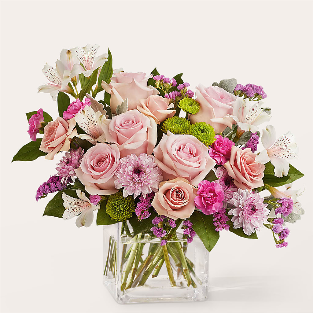 Pink Suede Bouquet – Amora Floral Studio, Mooresville NC