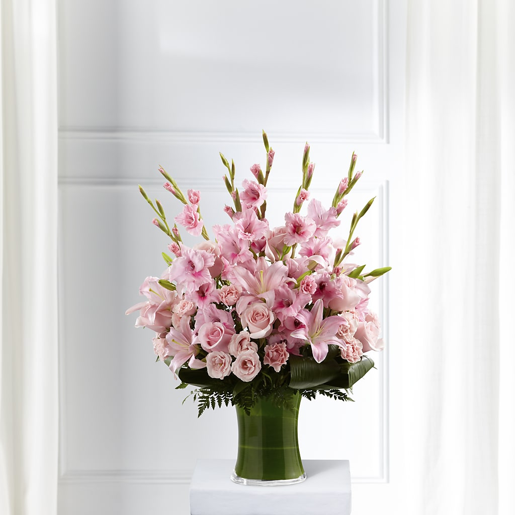 Lovely Tribute Bouquet – Amora Floral Studio, Mooresville NC
