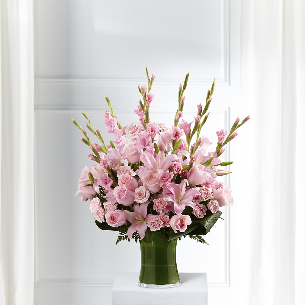 Lovely Tribute Bouquet – Amora Floral Studio, Mooresville NC